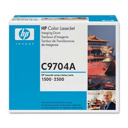Hp Colour Laserjet 121A Original Image Drum (C9704a)