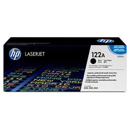 Hp Black Colour Laserjet 122A Original Toner Cartridge With Smart Printing Technology (Q3960a)