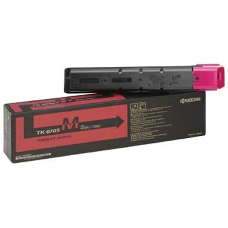 Kyocera Magenta Tk-8705M Original Toner Cartridge