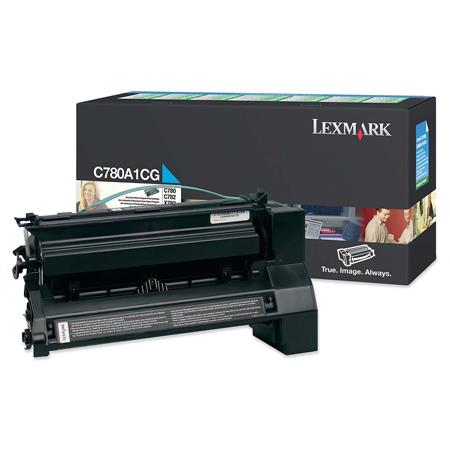 Lexmark Cyan C780a1cg Original Return Program Toner Cartridge