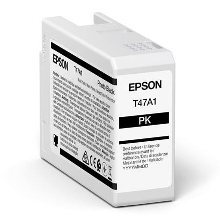 epson t47a1 t47a100 black original ultrachrome ink cartridge 50ml
