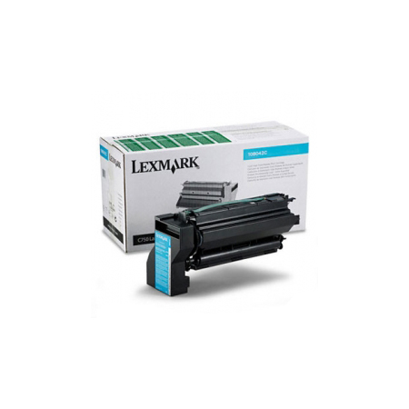 Lexmark Cyan 10B031c Original Standard Capacity Toner Cartridge
