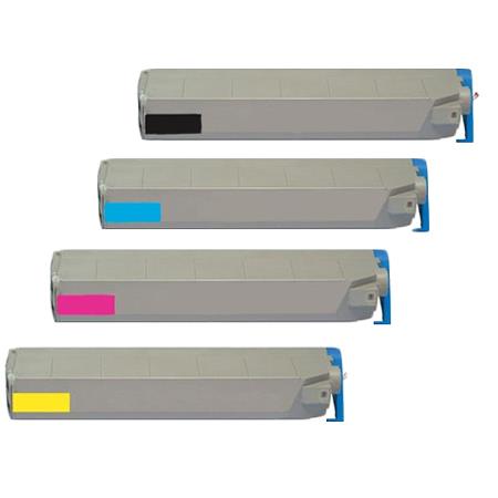 compatible multipack xerox phaser 7300dx printer toner cartridges 4 pack -016-1980-00