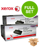 original multipack xerox phaser pe120 printer toner cartridges 2 pack -013r00606