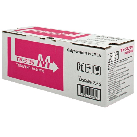 Kyocera Magenta Tk-5135 Original Toner Cartridge