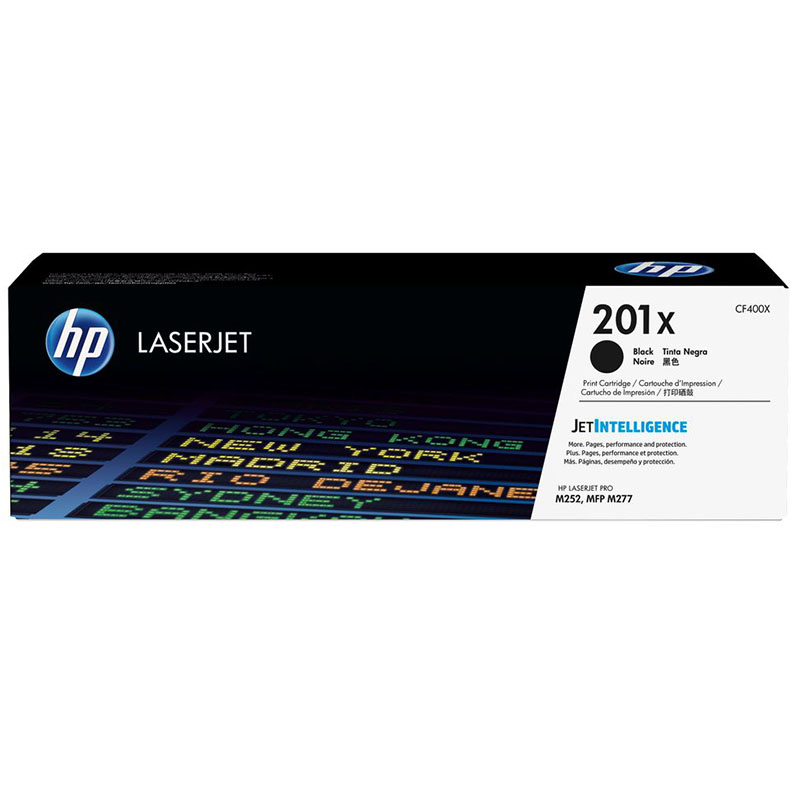 Hp Black 201X Original High Capacity Toner Cartridge (Cf400x)