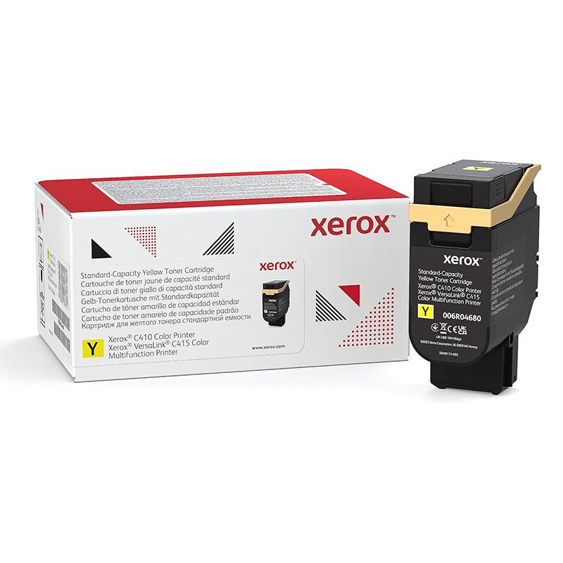 Xerox Yellow 006R04680 Original Standard Capacity Toner Cartridge