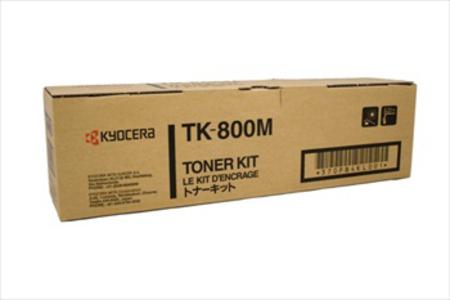 Kyocera Magenta Tk-800M Original Toner Kit