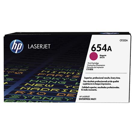 Hp Magenta 654A Original Toner Cartridge (Cf333a)