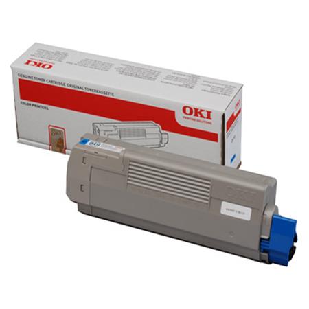 Oki Cyan 44059167 Original Standard Capacity Toner Cartridge