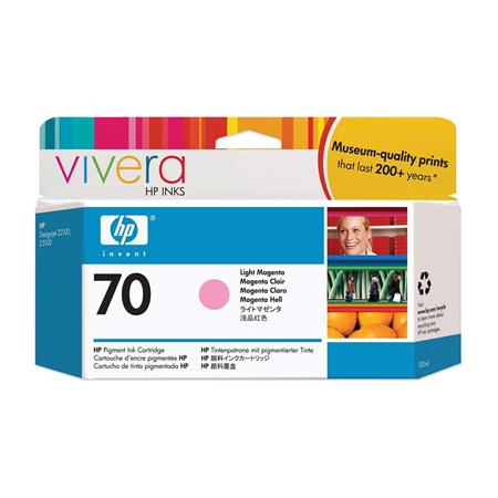 Hp Lightmagenta 70 Light Magenta Original Ink Cartridge