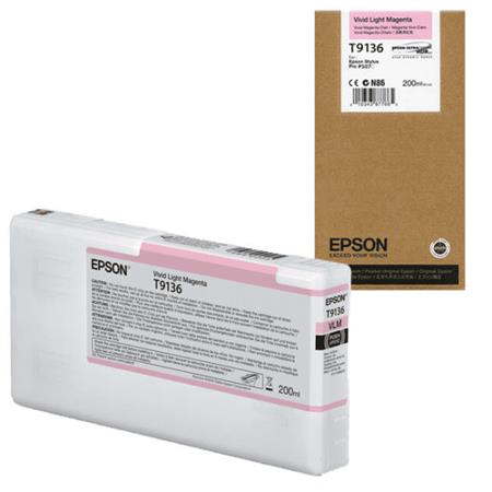 Epson Lightmagenta T9136 (T913600) Ink Cartridge Original Light Magenta - Image 2