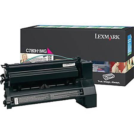Lexmark Magenta C780h1mg Original High Yield Return Program Toner Cartridge