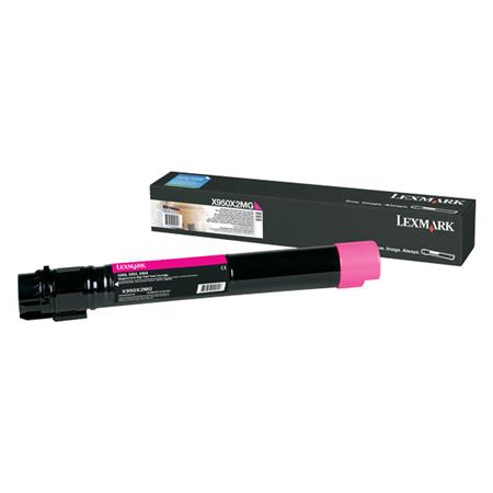 Lexmark Magenta X950x2mg Original Extra High Capacity Toner Cartridge