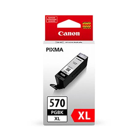 Canon Black Pgi-570Pgbkxl Pigment Original High Capacity Ink Cartridge