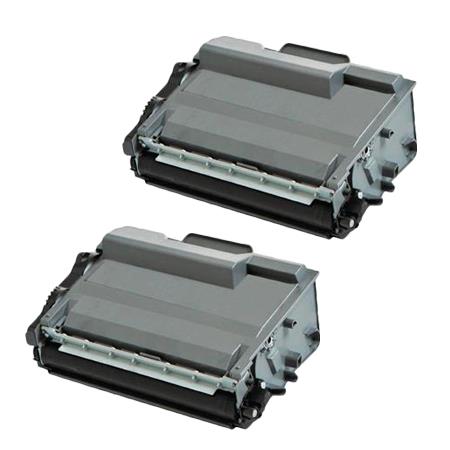 compatible multipack brother mfc-l6800dw printer toner cartridges 2 pack -tn3430