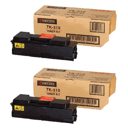 Kyocera Multicolor Fs-3900D Printer Toner Cartridges (2 Pack) -1T02f80euc Multipack Original