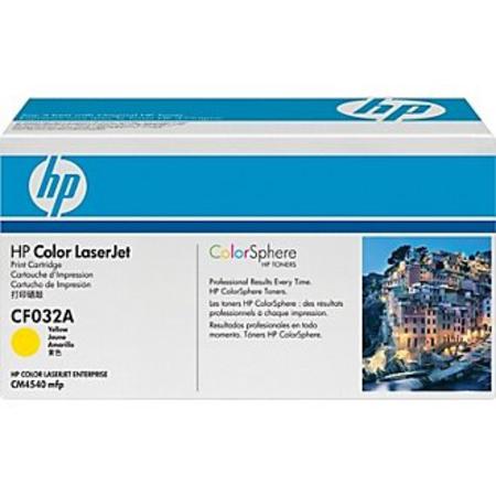 hp 646a yellow original laserjet toner cartridge cf032a