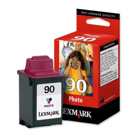 Lexmark Photo No.90 Original Ink Cartridge