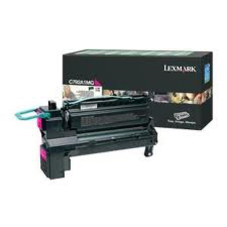 Lexmark Magenta C792a1mg Original Return Program Toner Cartridge