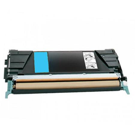 Printerinks Cyan Compatible Lexmark C746a2cg Toner Cartridge