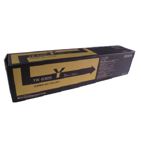 Kyocera Yellow Tk-8305Y Original Toner Cartridge
