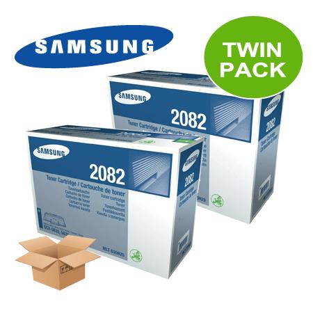 original multipack samsung scx-5835fn printer toner cartridges 2 pack -mlt-d2082l