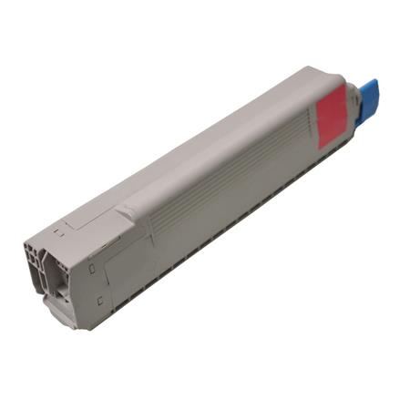 Printerinks Magenta Compatible Oki 44059166 Standard Capacity Toner Cartridge