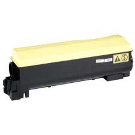 Printerinks Yellow Compatible Kyocera Tk550y Toner Cartridges