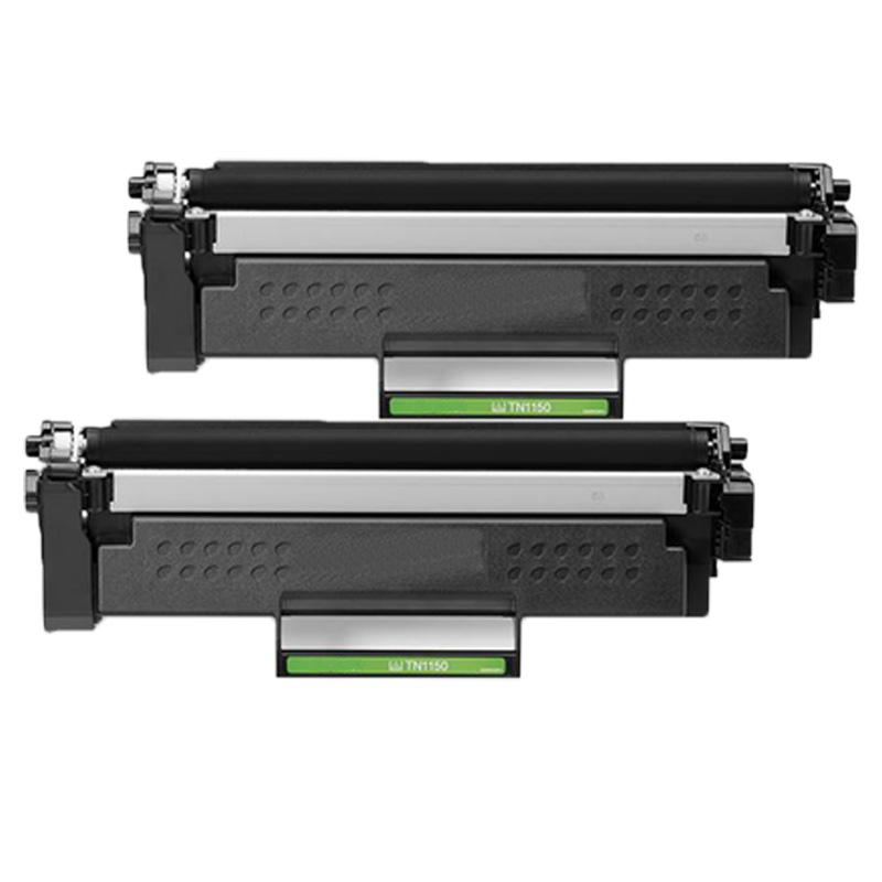 Printerinks Multicolor Compatible Brother Hl-L1242w Printer Toner Cartridges (2 Pack) -Tn1150 Multipack