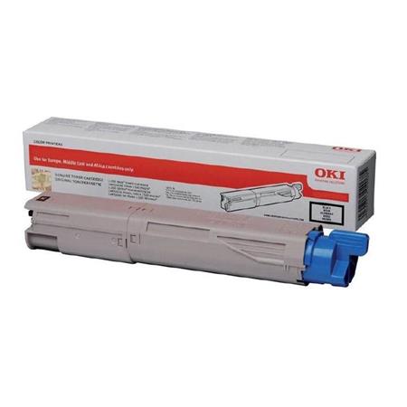 Oki Black 45862840 Original Standard Capacity Toner Cartridge