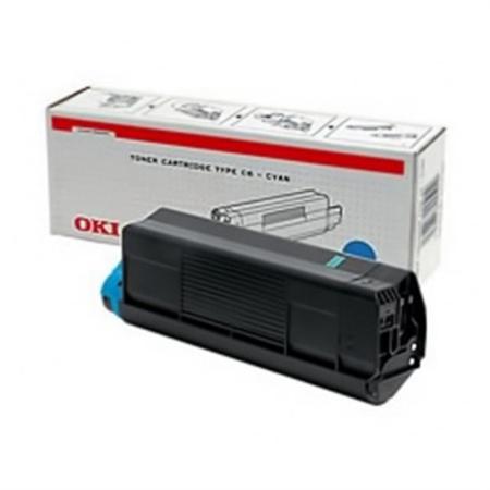 oki 42804507 original cyan toner cartridge