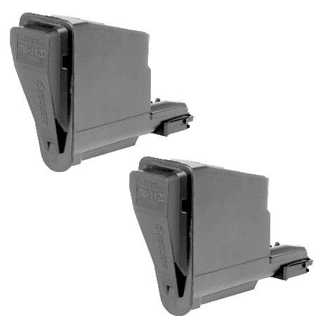 compatible multipack kyocera fs-1025mfp printer toner cartridges 2 pack -1t02m70nx0