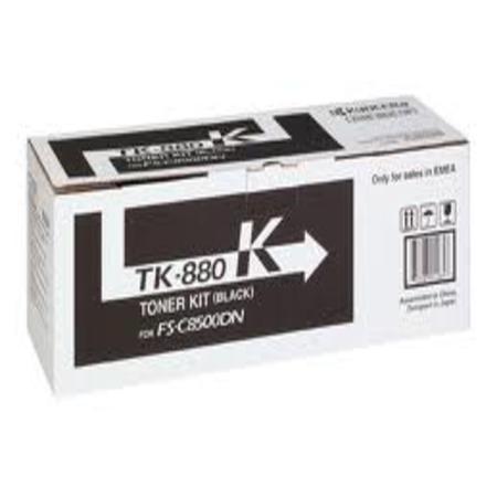 Kyocera Black Tk-880K Original Toner Cartridge