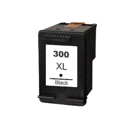 Printerinks Black Compatible Hp 300XL High Capacity Ink Cartridge (Replaces Hp Cc641ee)