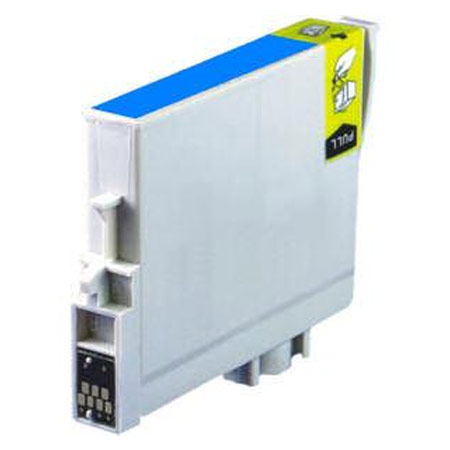 Printerinks Cyan Compatible Epson T0872 Ink Cartridge (Replaces Epson T0872 Flamingo)