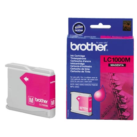 Brother Magenta Lc1000m Original Print Cartridge