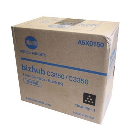 Konica Minolta Black Tnp-48K Original Toner Cartridge (A5x0150)