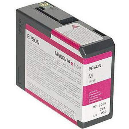 Epson Singlepack Vivid Magenta T580A00 - Image 10