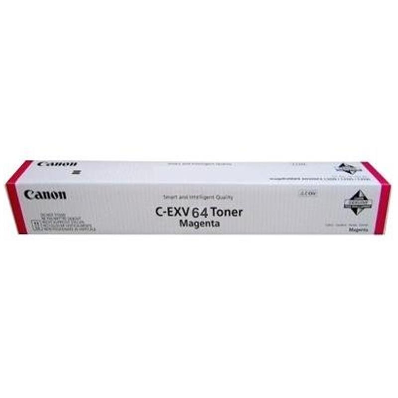 Canon Magenta C-Exv64m Toner Cartridge Original