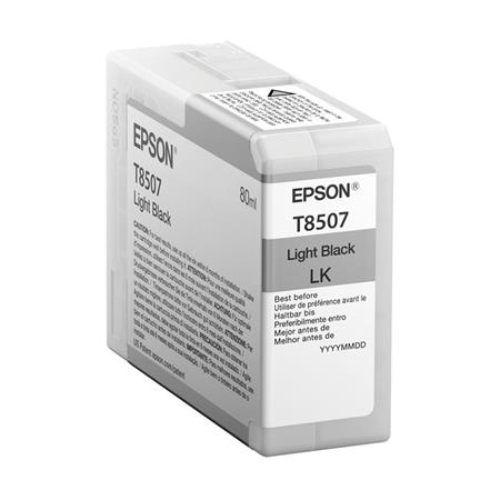 Epson T8507 Ink Cartridge Light Black C13T850700 EP91492 - Image 14