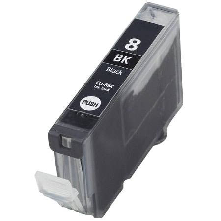 Printerinks Black Compatible Canon Cli-8Bk Ink Cartridge (Replaces Canon 0620B001)
