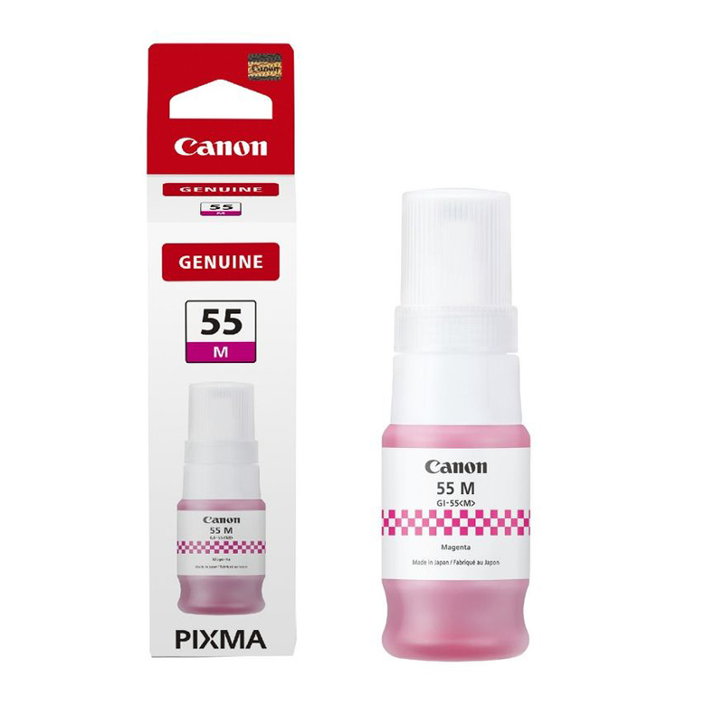 Canon Magenta Gi-55M (6290C001) Original Ink Bottle