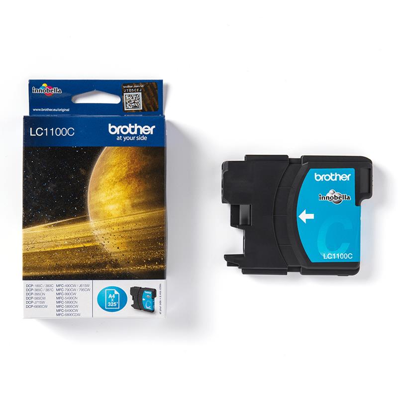 Brother Cyan Lc1100c Original Print Cartridge