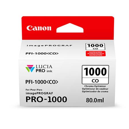 canon pfi-1000co chroma optimiser original ink cartridge