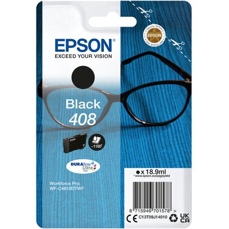 Epson Multicolor Workforce Pro Wf-C4810dtwf Printer Ink Cartridges (4 Pack) -T09j14010 Multipack Original - Image 12
