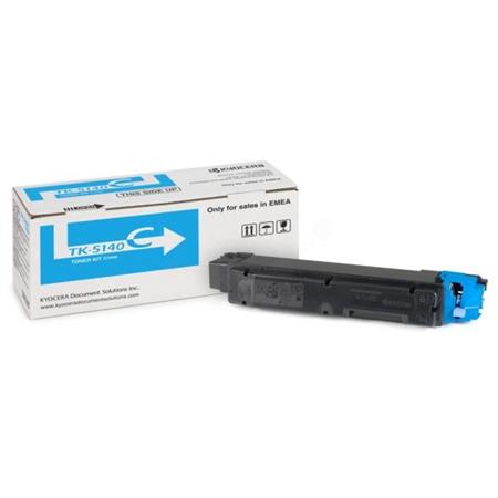 Kyocera Cyan Tk-5140 Original Toner Cartridge