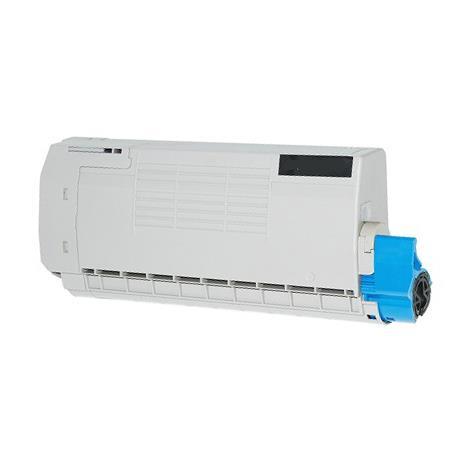 Printerinks Black Compatible Oki 43324408 Toner Cartridge