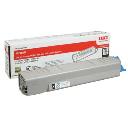 Oki Black 44059212 Original Toner Cartridge