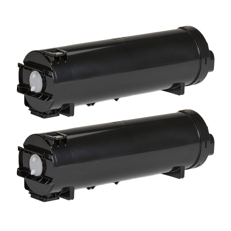 Printerinks Multicolor Compatible Xerox Versalink B600 Printer Toner Cartridges (2 Pack) -106R03940 Multipack